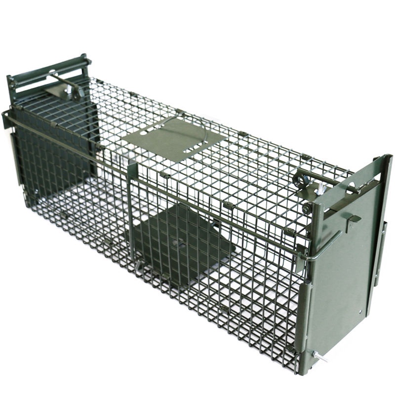 กรงแมวกู้ภัย กรงแมว Cat Catching Tool Large Extra Catcher Automatic