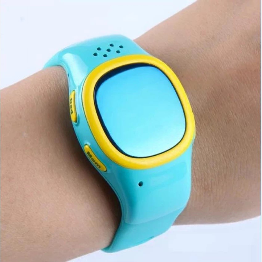 Garage Children Smart Watch นาฬิกาโทรศัพท์ติด GPS ป้องกันเด็กหาย (สีฟ้า)