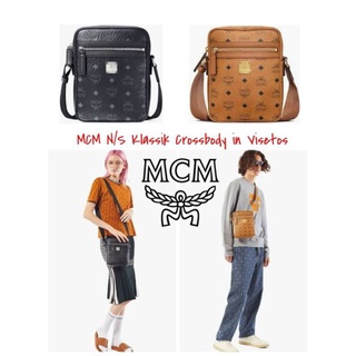 กระเป๋าสะพายขนาดกะทัดรัด 💕M-C-M N/S Klassik Crossbody in Visetos