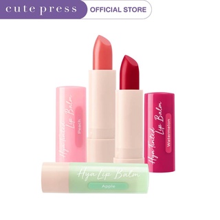 CUTE PRESS ลิปบาล์ม บำรุงริมฝีปาก HYA TINTED LIP BALM