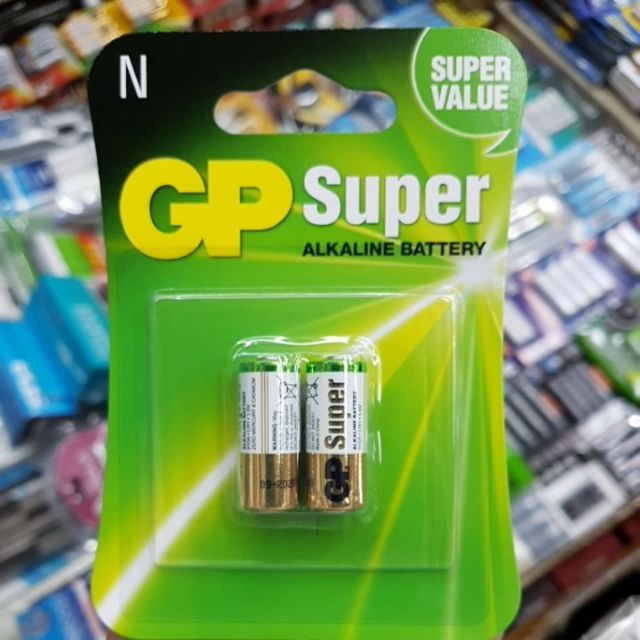 ถ่าน GP, PKcell, Vinnic อัลคาไลน์ Size N, LR1, UM5, E90 1.5V ของใหม่ ของแท้