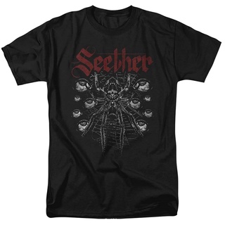 เสื้อยืด ลาย Seether Arachnoid สําหรับผู้ใหญ่ ทุกเพศสามารถปรับแต่งได้