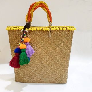 กระเป๋ากระจูดสาน Chic Handbag by Ma-Li