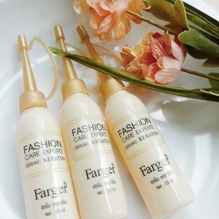 Farger Fashion Care Expert Keratin Serum ฟาร์เกอร์ แฟชั่น แคร์ เอ็กซ์เปิร์ต เคราติน เซรั่ม เคราตินบำรุงผม 25 มล.