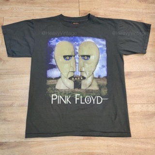 เสื้อยืดฤดูร้อนhotPINK FLOYD TOUR [FADE] เสื้อวง เสื้อทัวร์ ผ้าฟอกเฟดS-3XL