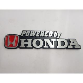 Logo Powered by honda