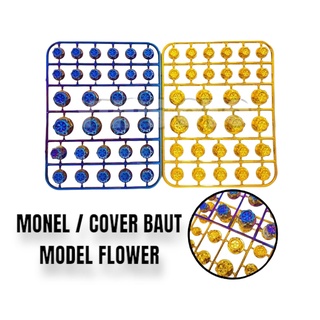 Monel BAUT FLOWER COVER BAUT PROBOLT MONEL BAUT FLOWER TUTUP BAUT FLOWER COVER TUTUP BAUT Variation UNIVERSAL MOTOR - ราคา 1 ชุด