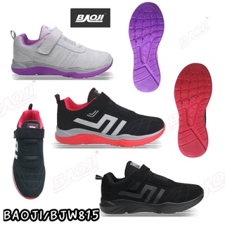 NFshoes Baojiแท้💯 BJW815 BJM669 ผ้าใบออกกำลังกาย เบาสบาย