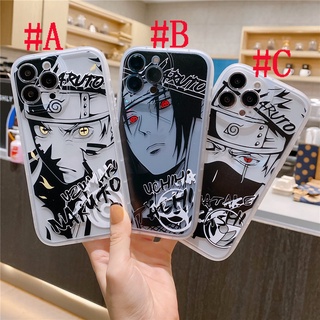 เคสซิลิโคน เคสไอโฟน iPhone 14 Pro Max 14 Plus iPhone 13 Pro Max iPhone 12 Pro Max iPhone 11 Pro Max X XR XS Max 7 8 Plus Fashion Cartoon อุซึมากิ นารูโตะ Uzumaki Naruto &amp; ฮาตาเกะ คาคาชิ Hatake Kakashi &amp; อุจิวะ อิทาจิ Uchiha Itachi Silicone Case