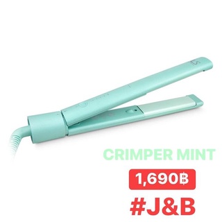 🥳LS1555 lesasha STRAIGHT &amp; CURL HAIR CRIMPER MINT ﻿﻿เครื่องหนีบผมเลอซาช่า สเตรท แอนด์ เคิร์ล