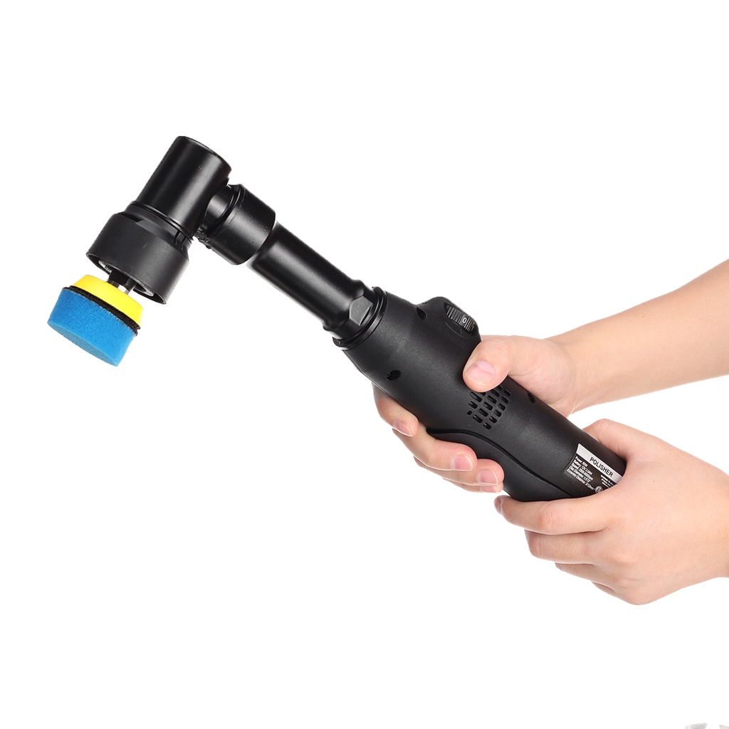 ไร ้ สาย Mini Car Polisher RO/DA Micro ไร ้ สาย Scratches Killer เครื ่ องขัดรถยนต ์ 2 แบตเตอรี ่ สําหรับขัด 12V - รูปที่ 7