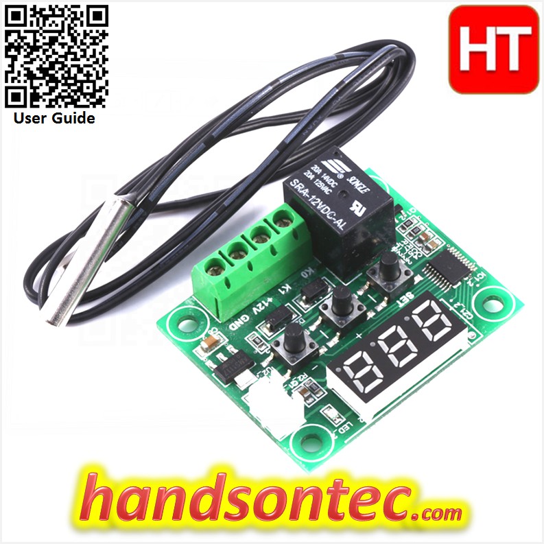 W1209 เทอร์โมดิจิตอลแบบตั้งโปรแกรมได้