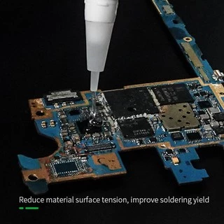 ฟักหลอด RELIFE F-20 ไร้ควัน สีโปร่งใส (รุ่นใหม่) เนื้อฟลักซ์ฮโดรเจนสีโปร่งใส ไร้กลิ่น หล่อลื่นและยืดติดได้ดี