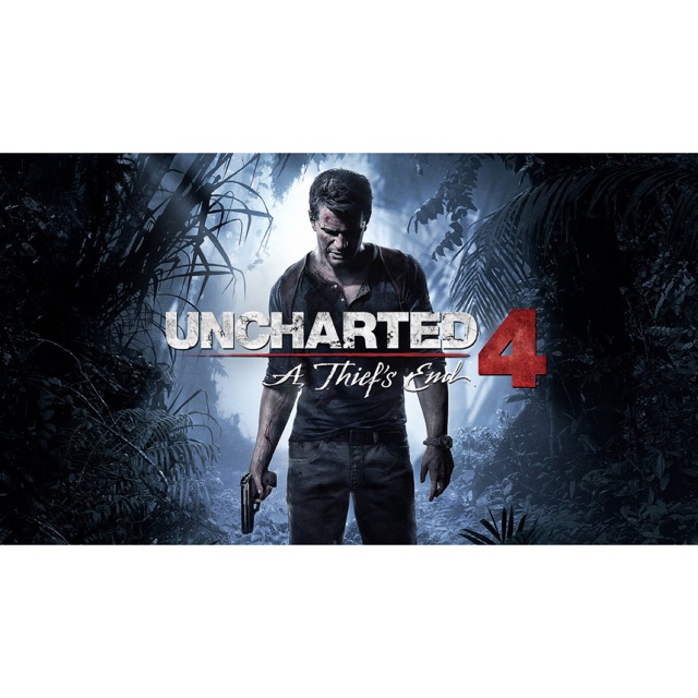 แผ่นเกมส์ PS4 : Uncharted4 - a thief's end