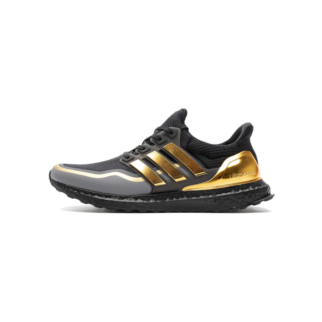 adidas ultra boost 20 metallic gold