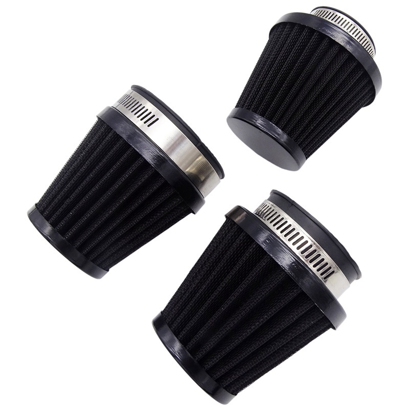 ไส้กรองอากาศรถจักรยานยนต์ หัวเห็ด ดัดแปลง สําหรับ Honda Yamaha Harley ขนาด 35/39/48/54/60 มม.