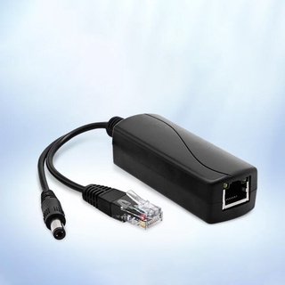 Poe อะแดปเตอร์สวิตช์เชื่อมต่อหัวฉีด 48V เป็น 12V สําหรับกล้อง Ip Wifi