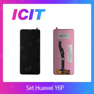 Huawei Y6P อะไหล่หน้าจอพร้อมทัสกรีน หน้าจอ LCD Touch Screen  Huawei Y6P ICIT 2020