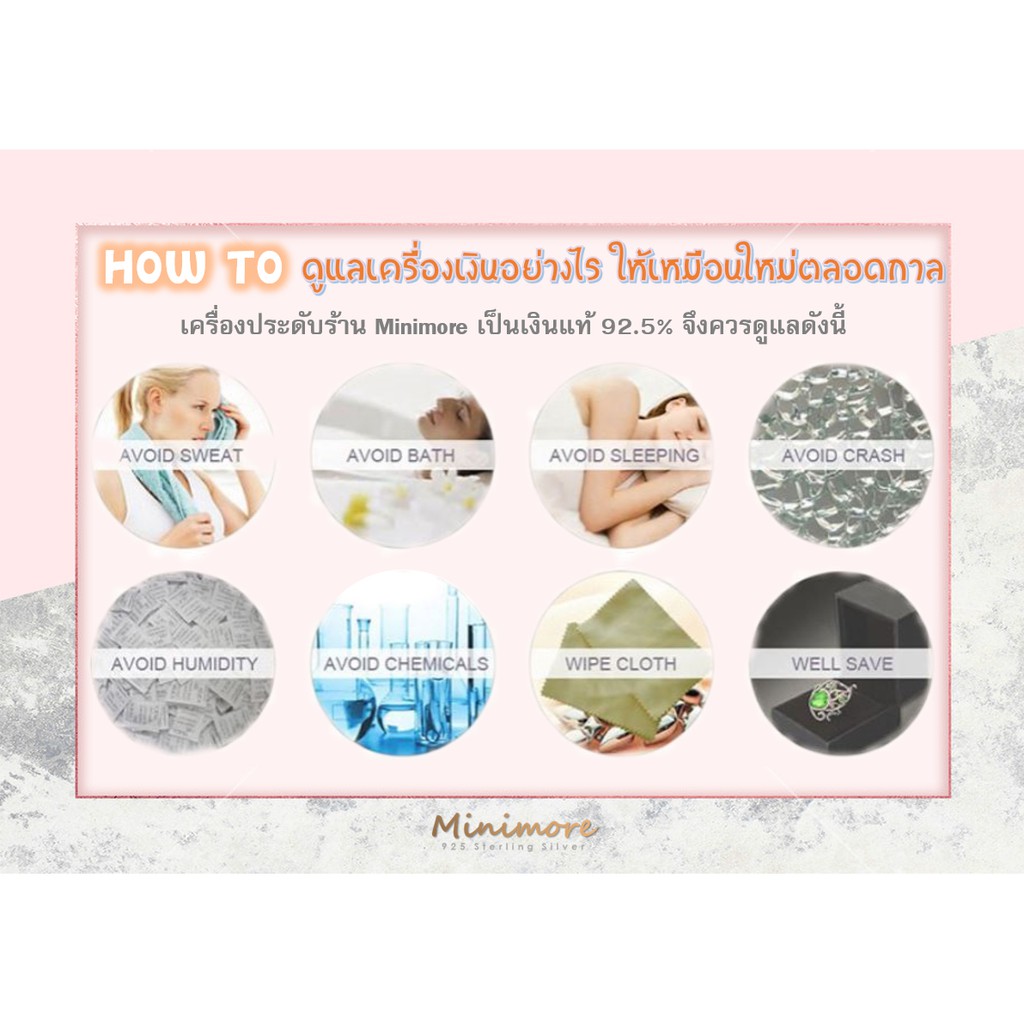 [NL109]🌟สร้อยคอเงินแท้ 92.5%🌟ประดับจี้ผีเสื้อเล็กๆน่ารัก มีใบรับประกัน/กล่องจิวเวอรี่ - รูปที่ 6