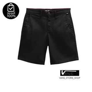 กางเกงขาสั้นVANS AUTHENTIC CHINO RELAXED SHORTS BLACK สินค้ามีประกันแท้