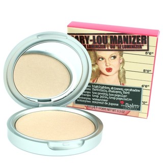 The Balm Mary Lou Manizer  แป้งพัพแข็ง  8.5g.