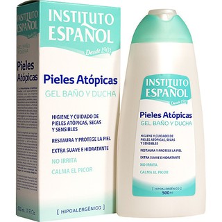 INSTITUTO ESPANOLAtopic Skin Bath and Shower Gel ผลิตภัณฑ์ตัวดังที่สุดจากยุโรปประเทศSPAIN