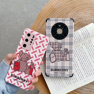 เคสโทรศัพท์มือถือ Huawei P30pro การ์ตูนยอดนิยมเคสโทรศัพท์มือถือ Huawei Mate30 การ์ตูนหมี Nova7 เคสโทรศัพท์มือถือป้องกันการหล่น P30 P40 คู่เคสโทรศัพท์