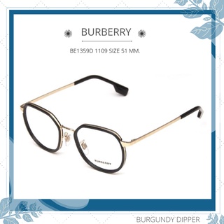 กรอบแว่นตา BURBERRY : BE1359D 1109 SIZE 51 MM.