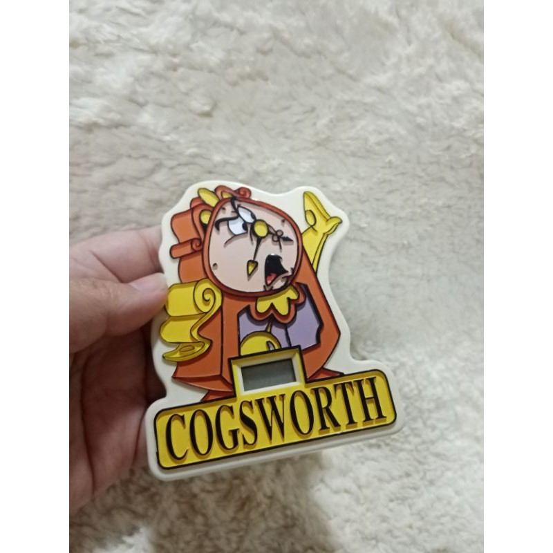 นาฬิกา​ cogsworth Beautyandthebeast​