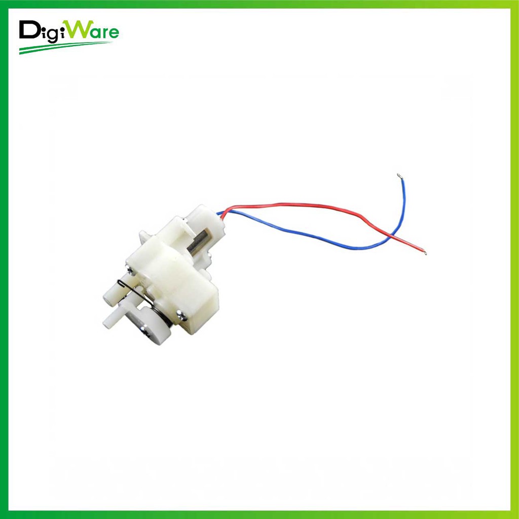 มอเตอร์เพจเจอร์เกียร์ GM10 370rpm