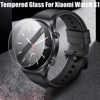 ฟิล์มกระจกนิรภัยกันรอยหน้าจอ 3D สําหรับ Xiaomi Watch S1 Xiaomi Watch S1 Active