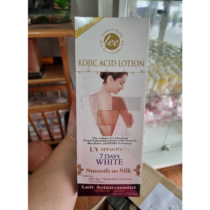 KOJIC ACID LOTION PREMIUM WHITE ORIGINAL 500ML