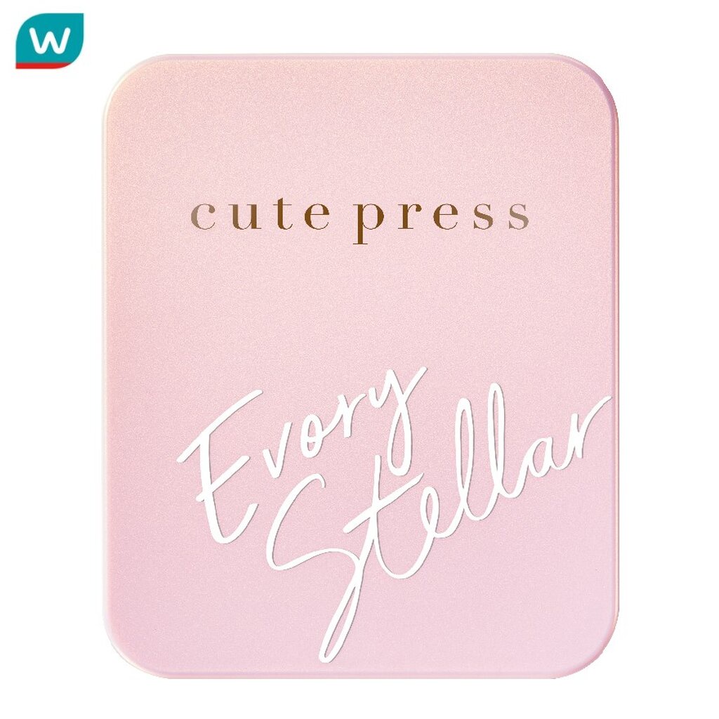 Cute Press คิวท์เพรส อิเวอร์รี่ สเตลล่าร์ ออยล์ คอนโทรล ฟาวเดชั่น พาวเดอร์ SPF30 PA+++ 12ก. #B1