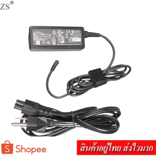 ZS Adapter Notebook อะแดปเตอร์ For ASUS 19V 2.1A หัว 2.5x0.7 (สีดำ)แถม สายไฟ AC