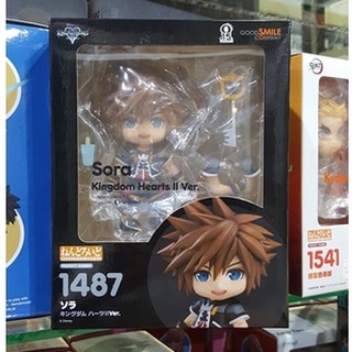 ✅ สินค้าพร้อมส่ง : Nendoroid 1487 Sora Kingdom Hearts II Ver.