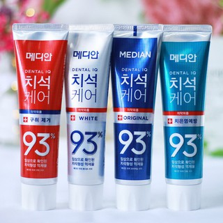 พร้อมส่ง ยาสีฟัน Median ยาสีฟันเกาหลั 120g