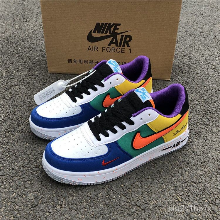 af1 with writing