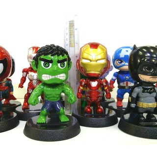 ตุ๊กตาพลังงานแสงอาทิตย์ Avengers solar cell