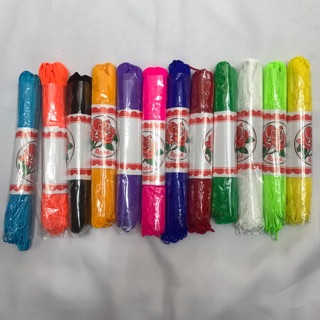 ไหมญี่ปุ่น ไหมญี่ปุ่นยี่ห้อกุหลาบ 12สี