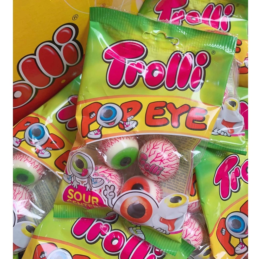 Trolli Pop Eye Gummies
