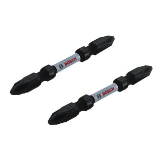 ชุดดอกไขควงสีดำ BOSCH BIT PH 2-65 2 ชิ้น/แพ็ค