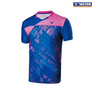 เสื้อแบดมินตัน เสื้อกีฬา Victor T-70000