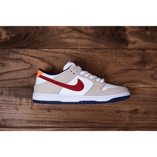 【ลดราคา】 ขายดี SB Dunk Low Pro รองเท้าผ้าใบ สีพื้น 304292-161