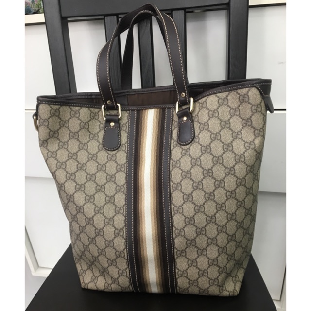 Gucci tote bag canvas