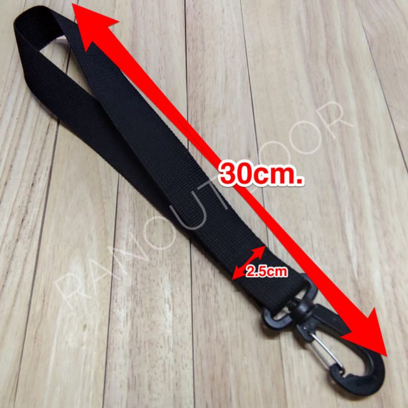 สายแขวนไฟยาว30cm.กว้าง1นิ้ว