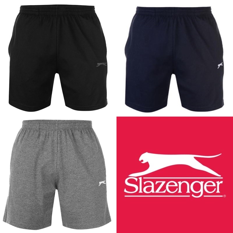 มีเก็บปลายทาง‼️กางเกงเด็กขาสั้น งานปัก เชือกรูดได้จริง งานแท้ Slazenger