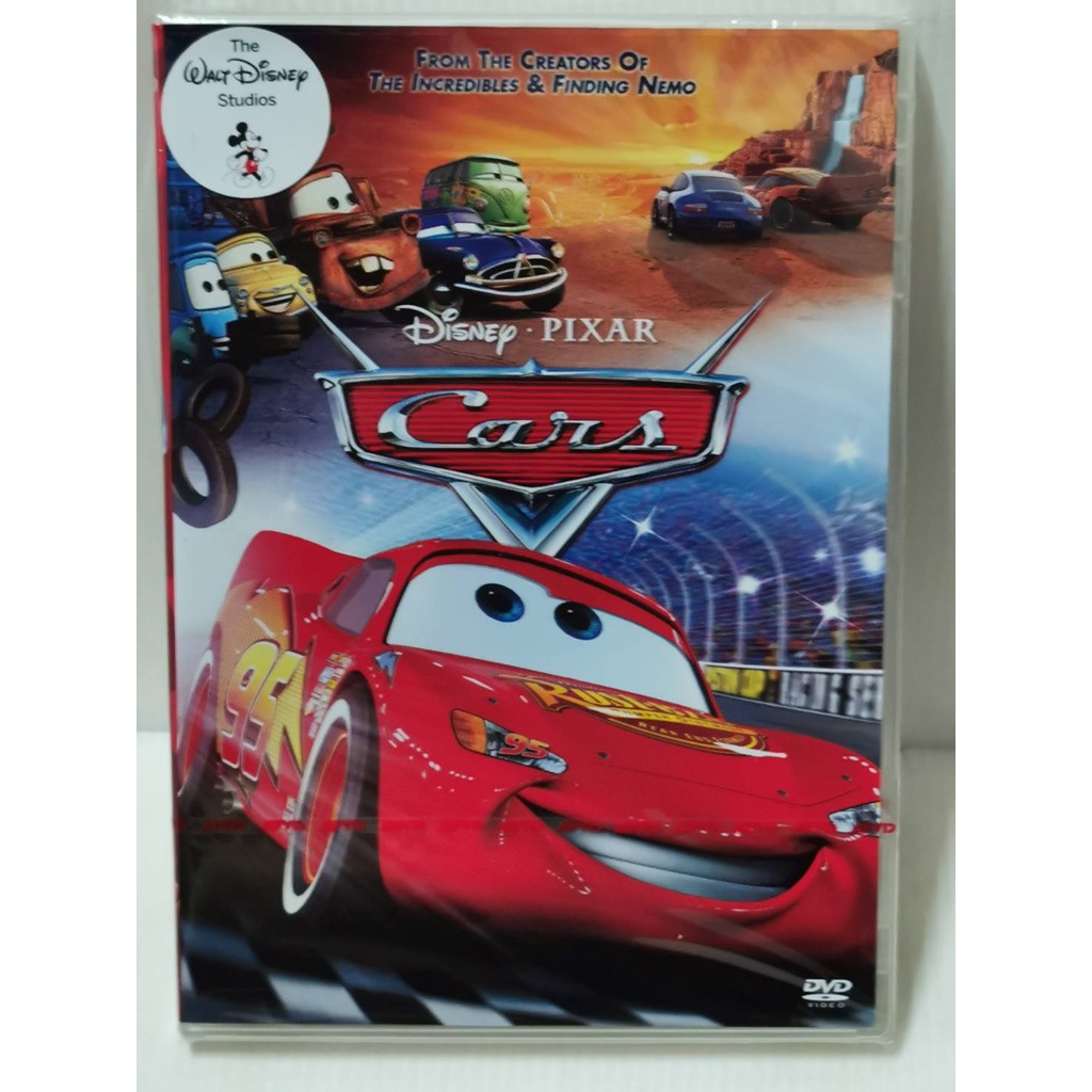 DVD : Cars (2006) สี่ล้อซิ่ง...ซ่าส์ท้าโลก Disney-Pixar