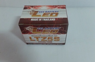 แบตเตอรี่ Leo  z5 สำหรับรถสตาร์ทมือ สตาร์ทเท้า รุ่นรถ