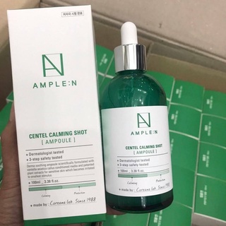 เซรั่ม Ample N Centel Calming Shot Ampoule