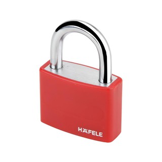 กุญแจสปริง ABUS 482.01.851 40 มม. สีแดง PADLOCK ABUS 482.01.851 40MM RED